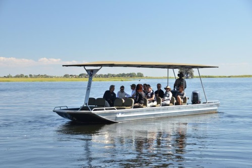 Muchenje Safari Lodge boottocht